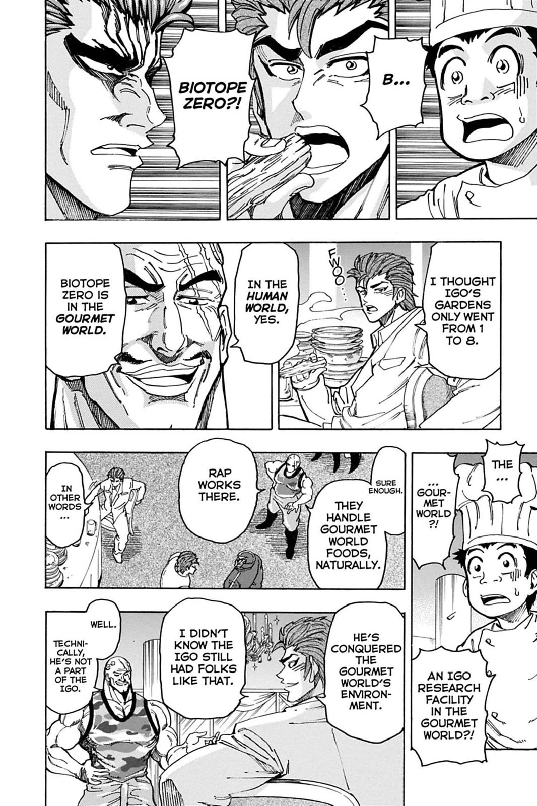 Read Toriko Manga Online