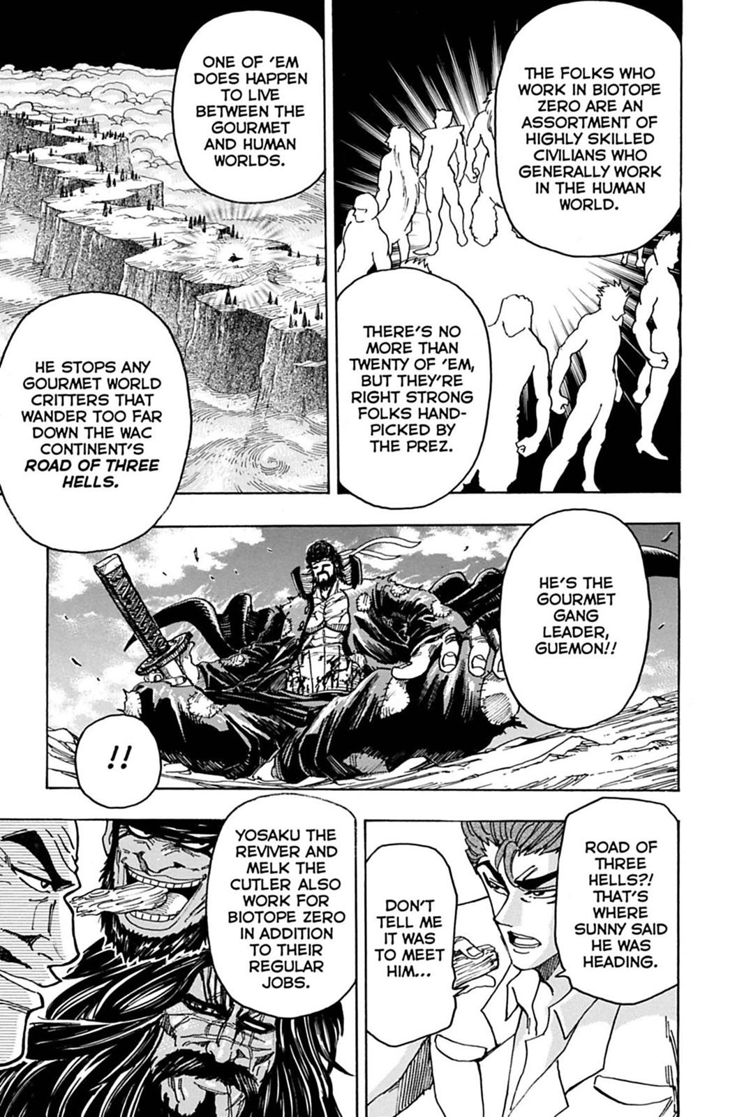 Read Toriko Manga Online
