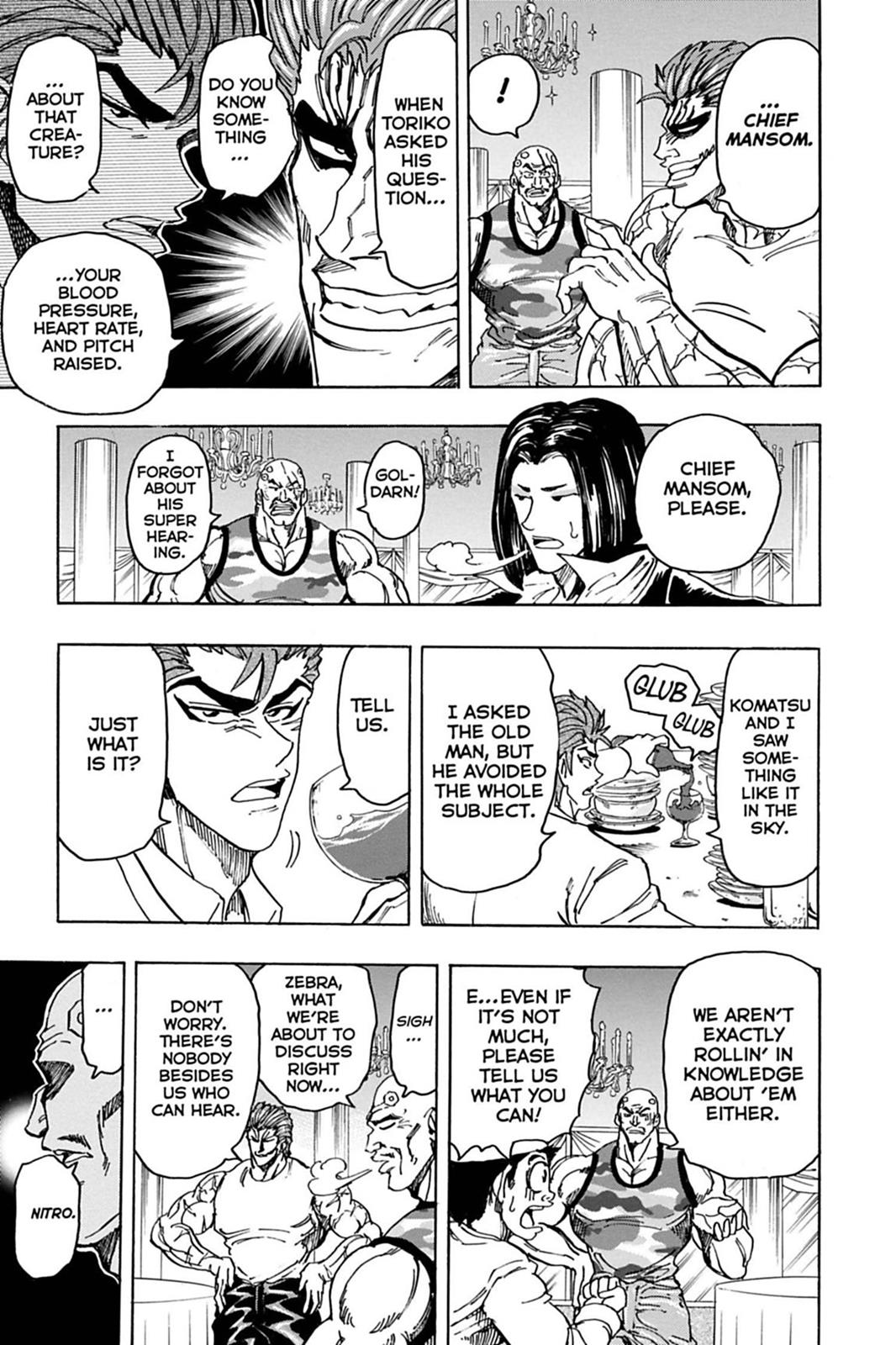 Read Toriko Manga Online