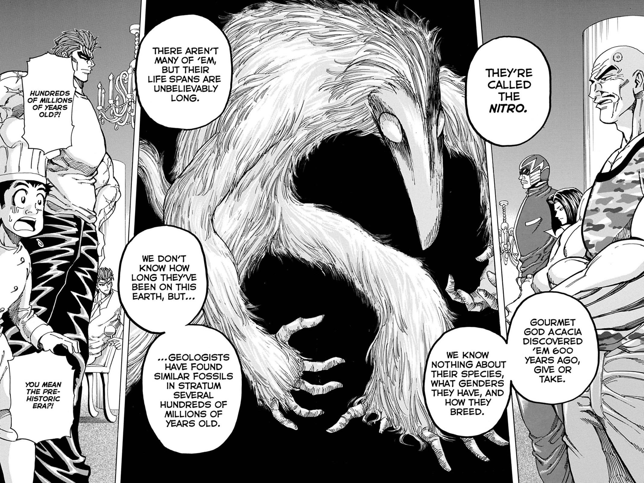 Read Toriko Manga Online