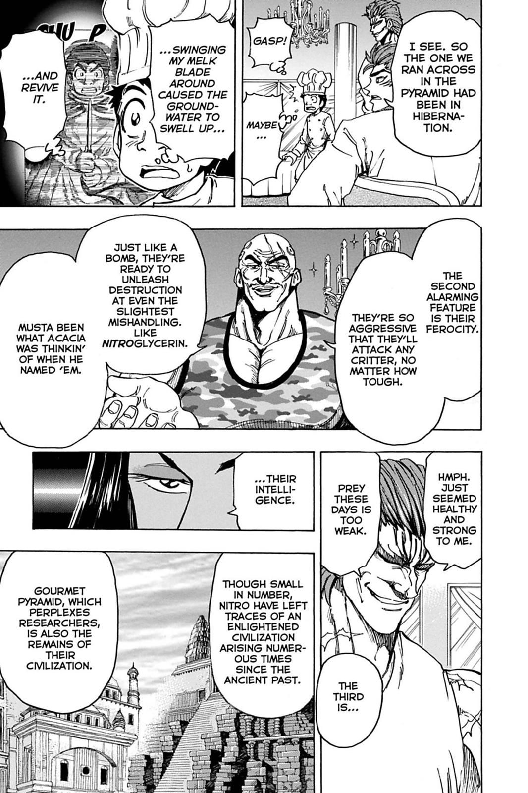 Read Toriko Manga Online
