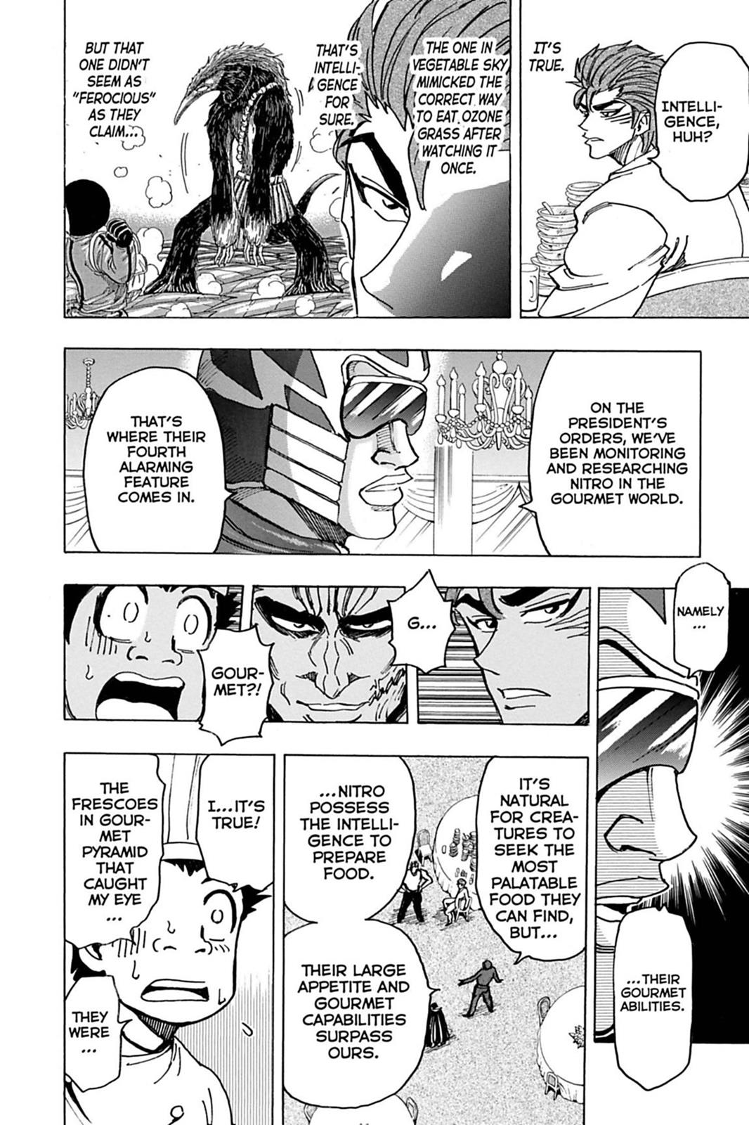 Read Toriko Manga Online