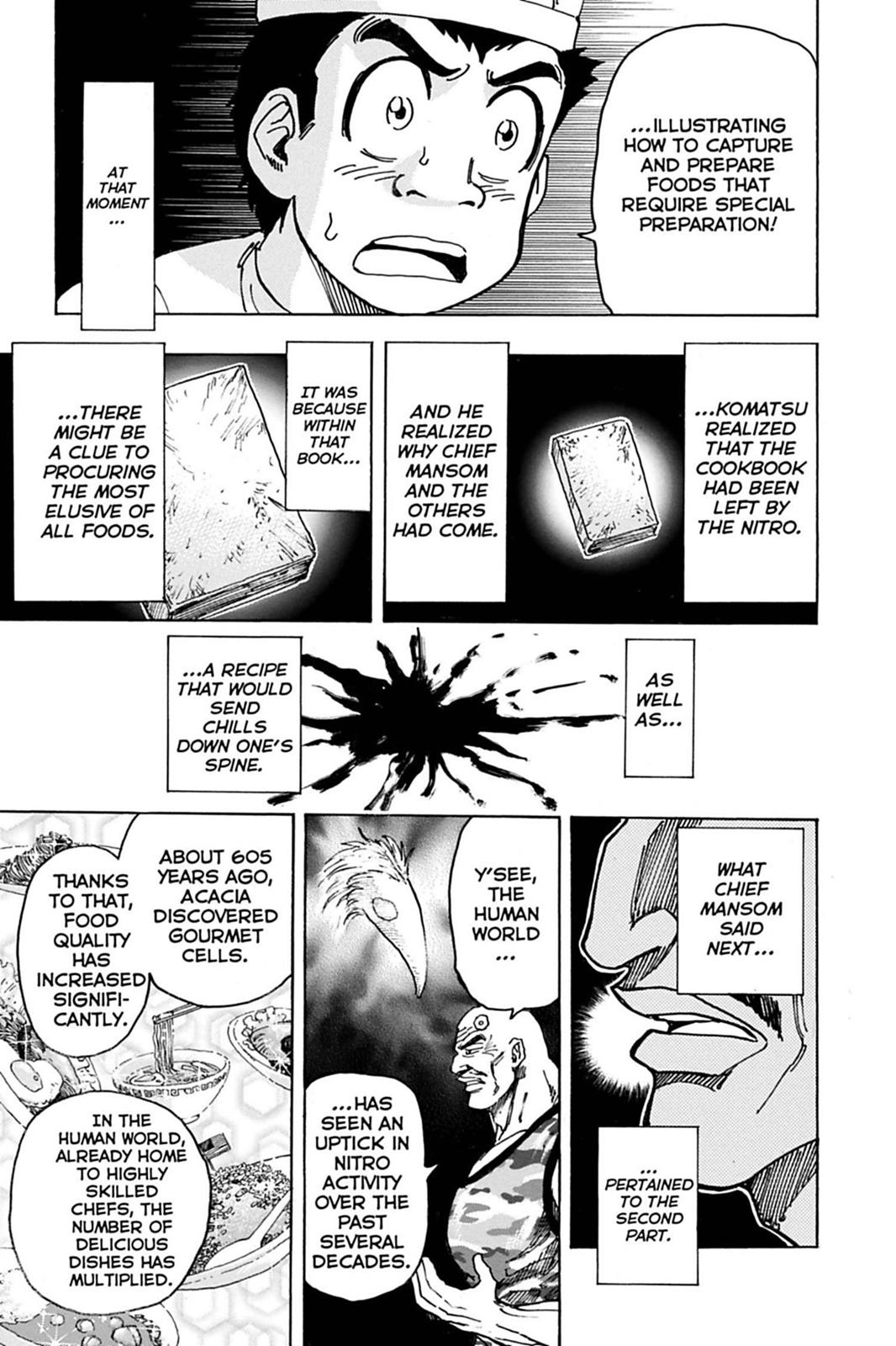 Read Toriko Manga Online