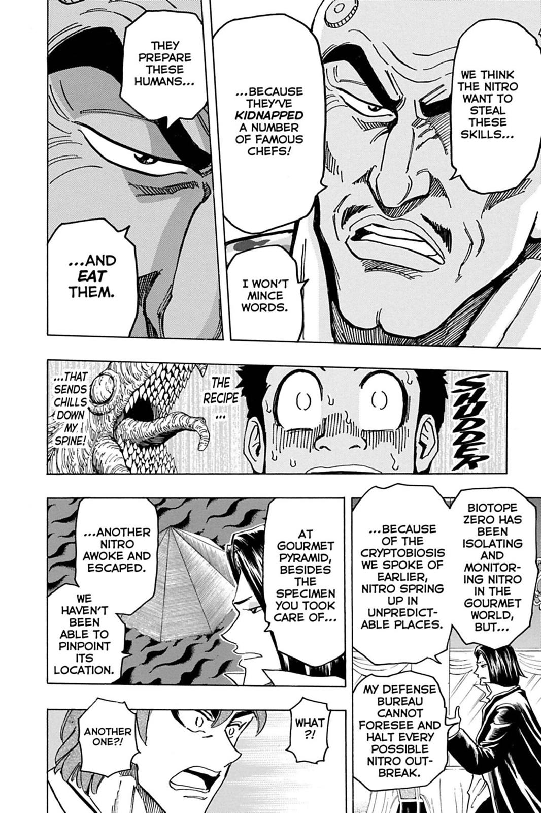 Read Toriko Manga Online