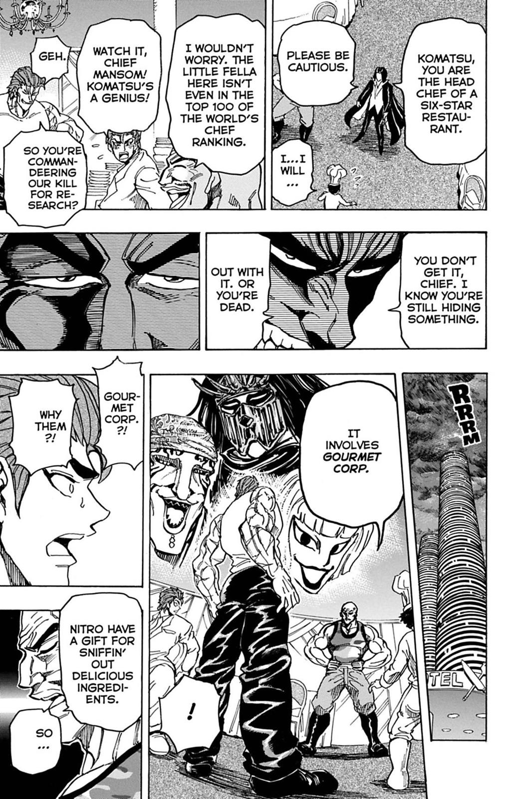 Read Toriko Manga Online