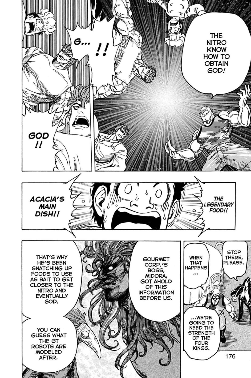 Read Toriko Manga Online