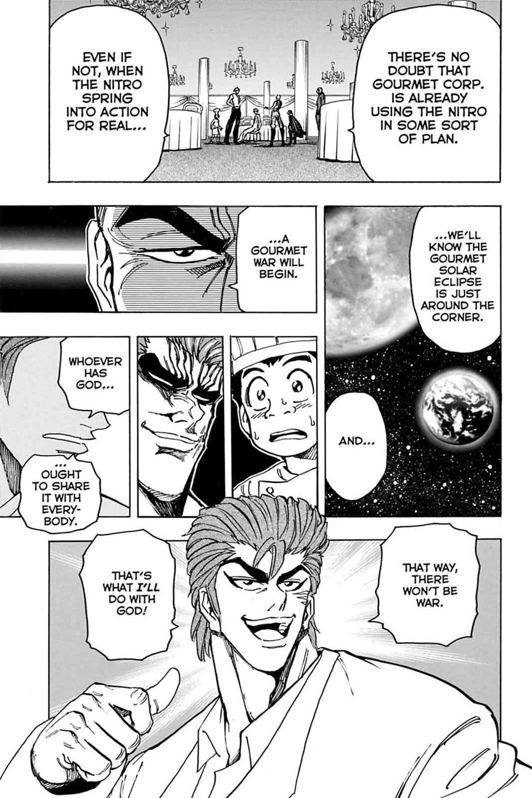 Read Toriko Manga Online