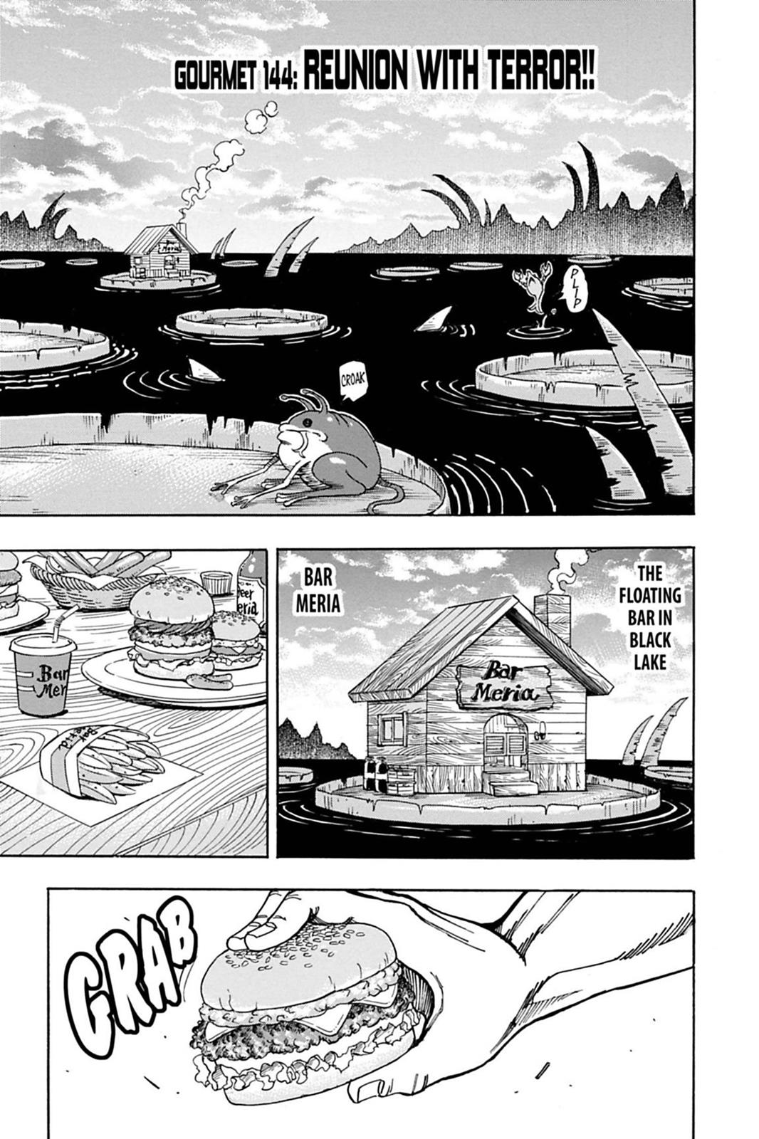 Read Toriko Manga Online