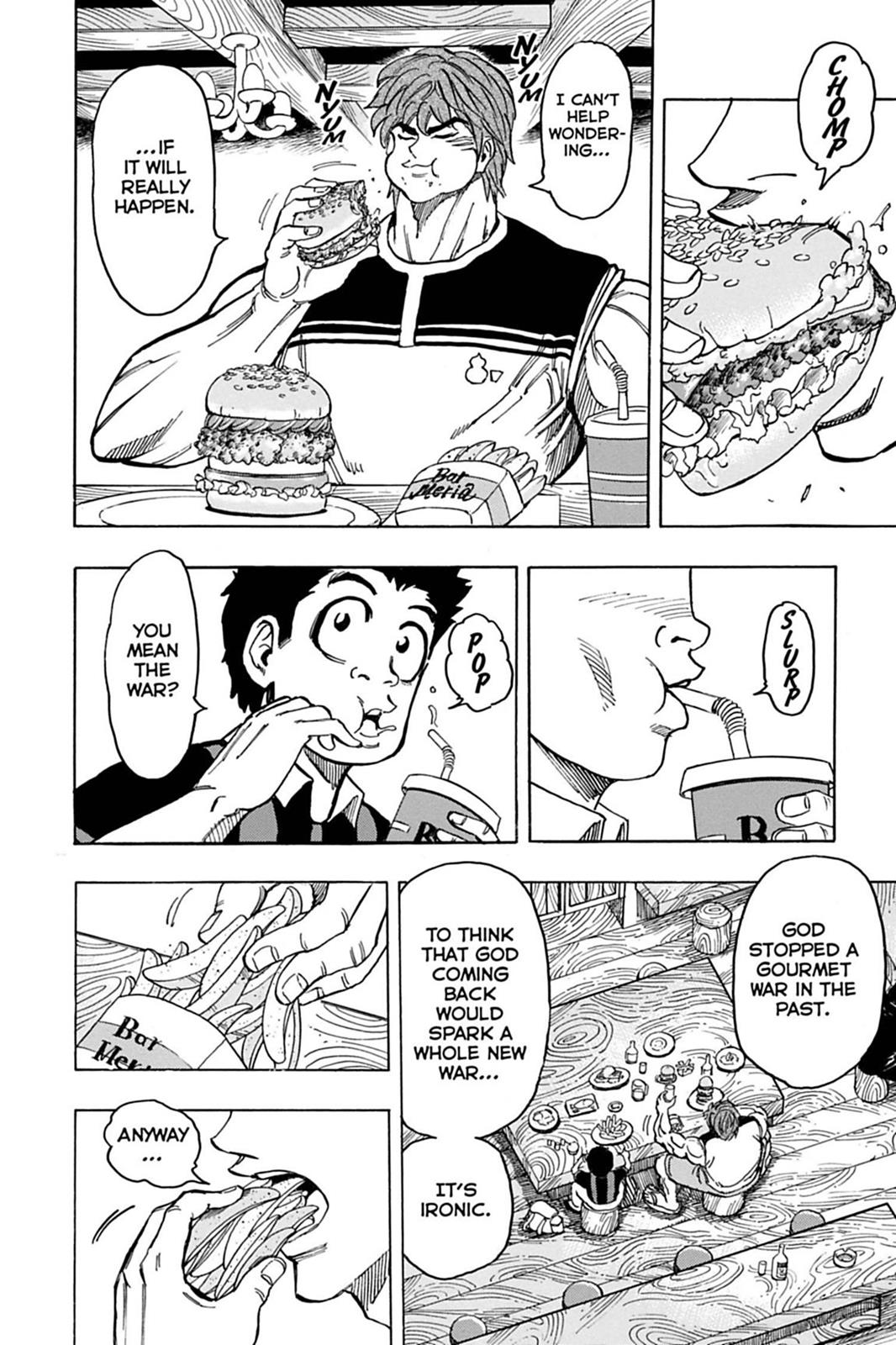 Read Toriko Manga Online