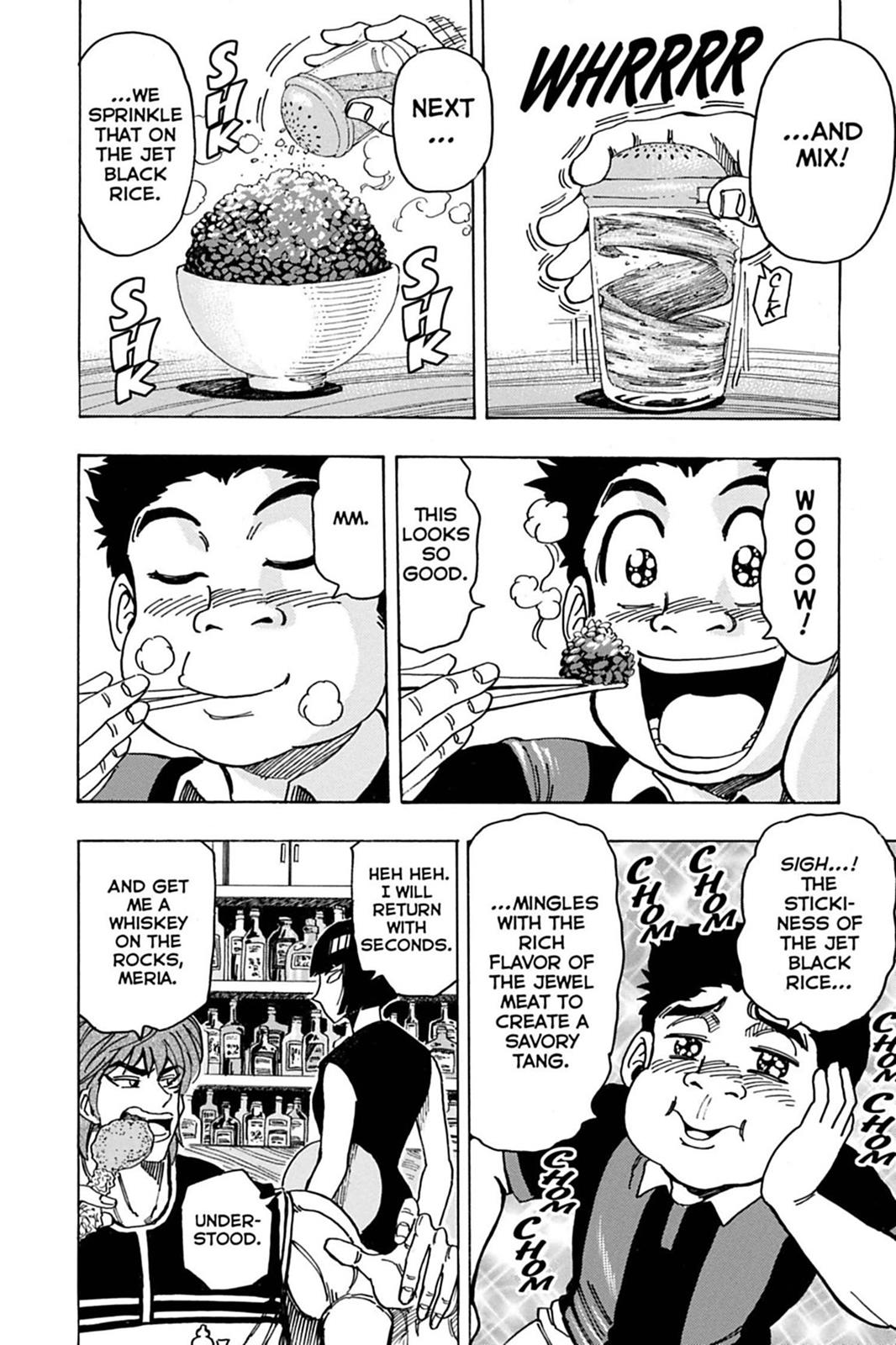 Read Toriko Manga Online