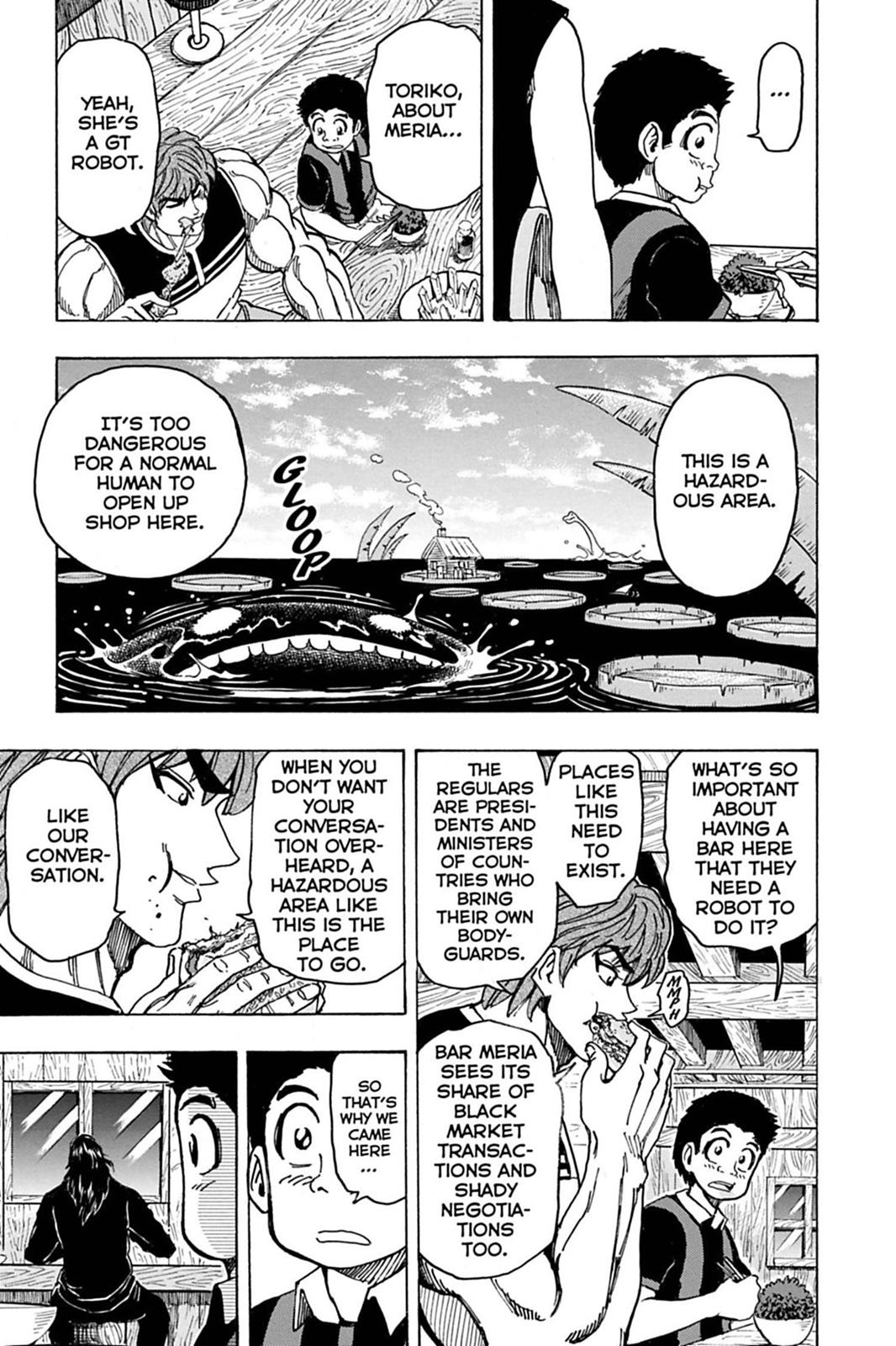 Read Toriko Manga Online