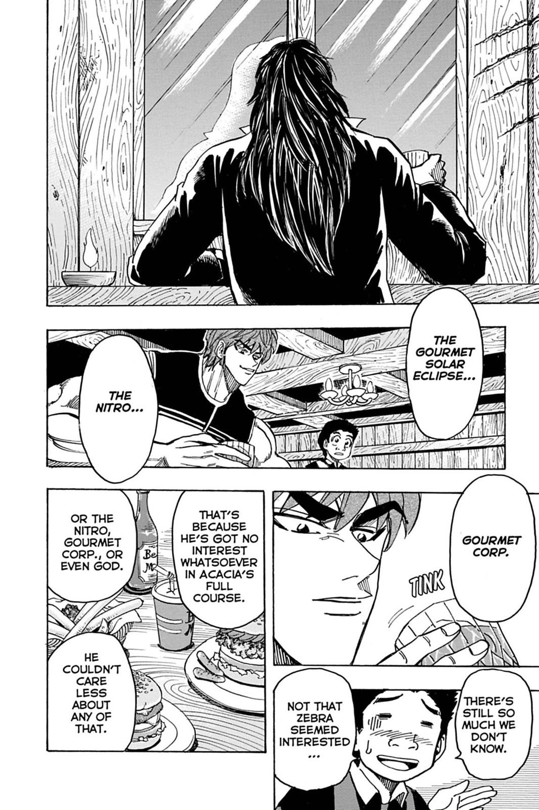 Read Toriko Manga Online