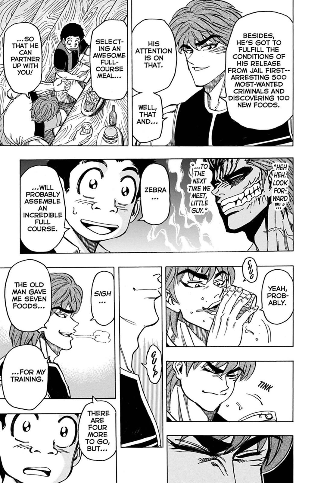 Read Toriko Manga Online