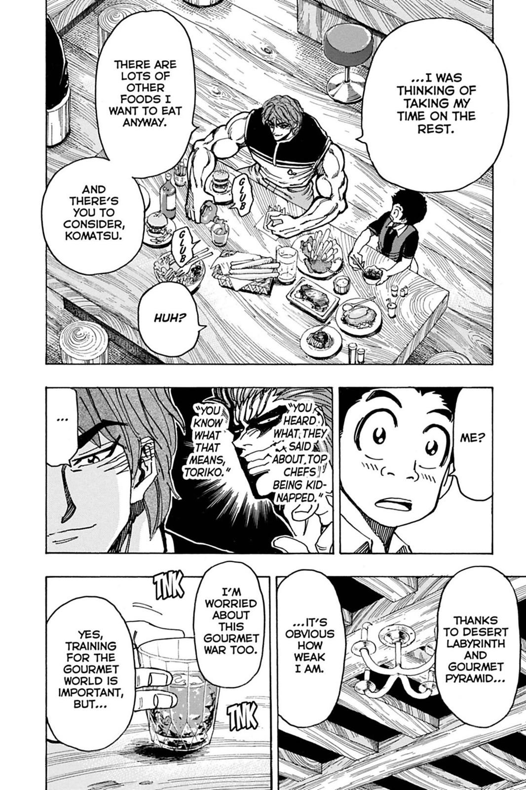 Read Toriko Manga Online