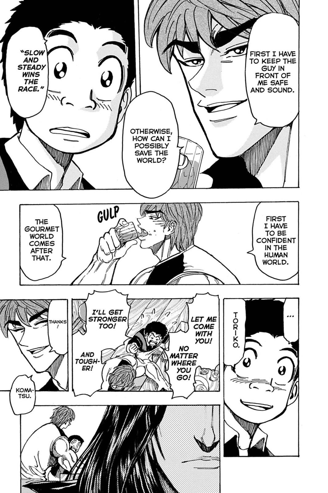 Read Toriko Manga Online