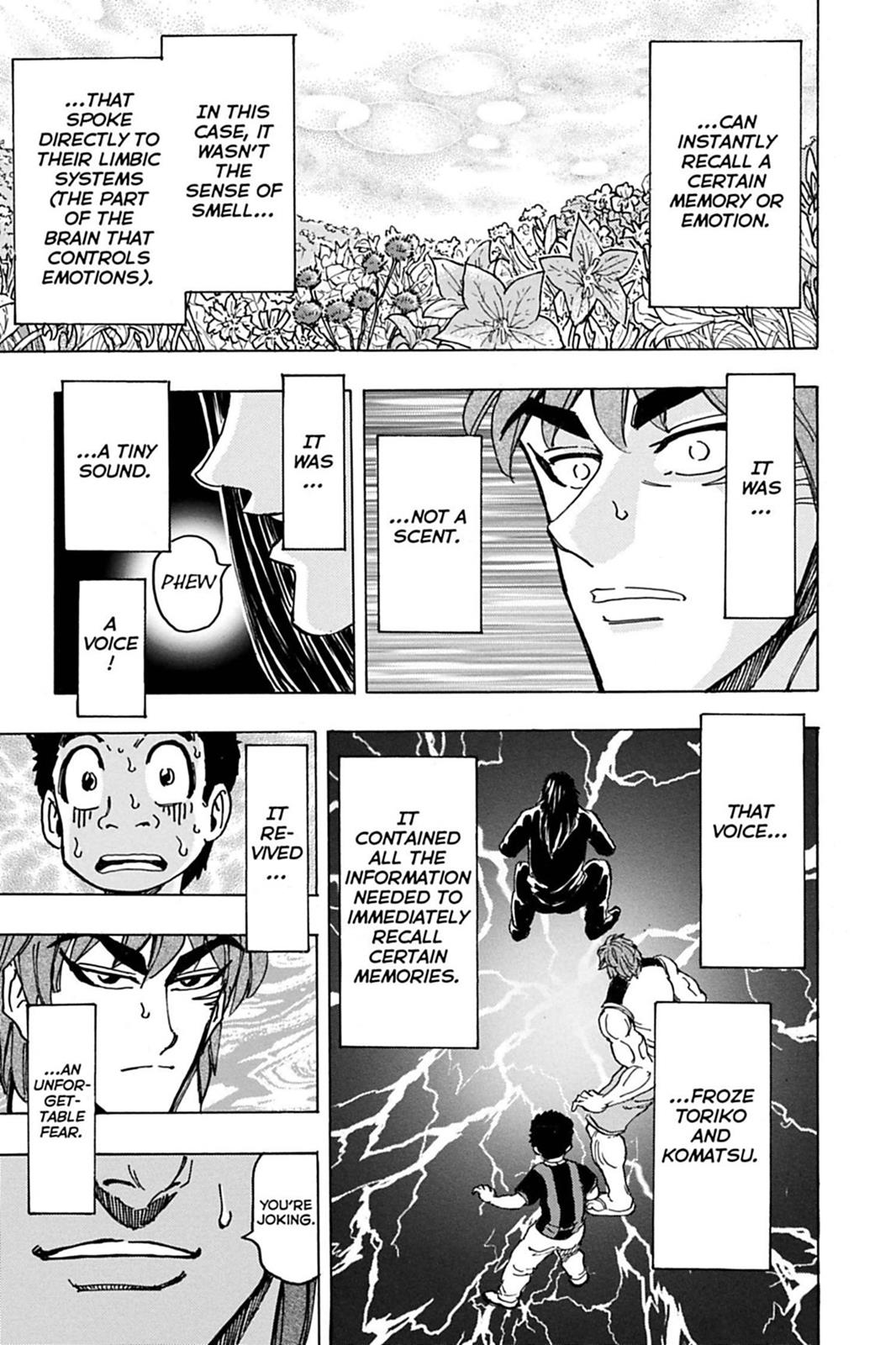 Read Toriko Manga Online