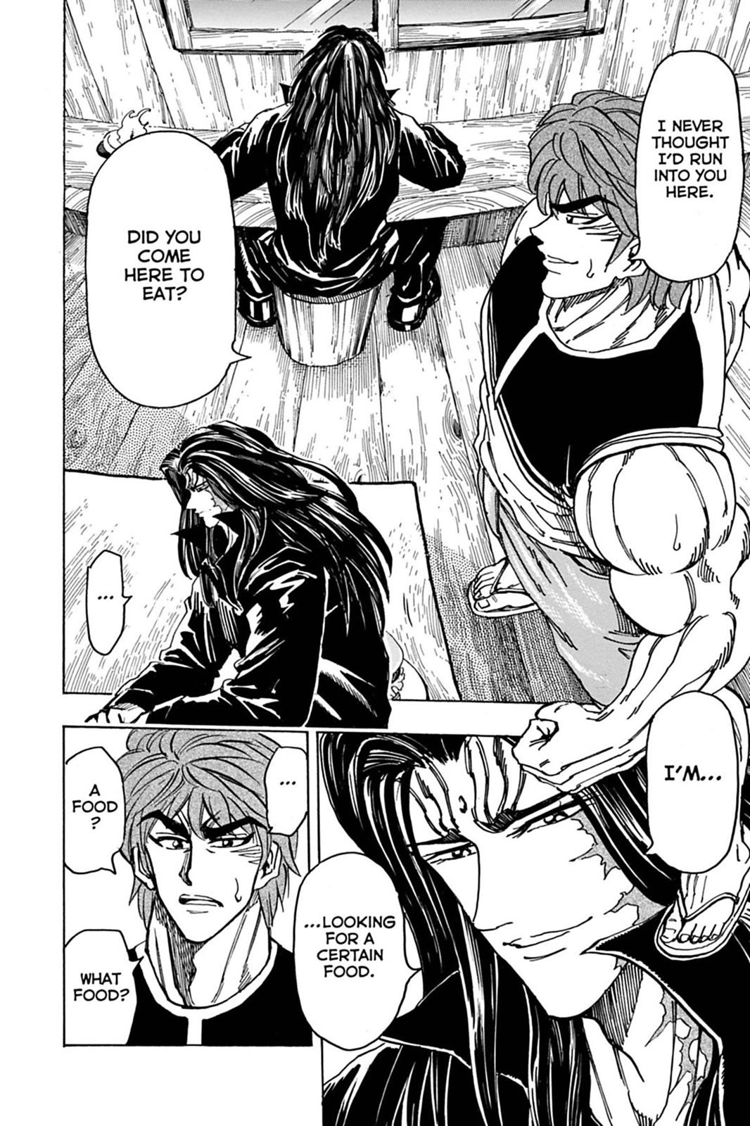 Read Toriko Manga Online