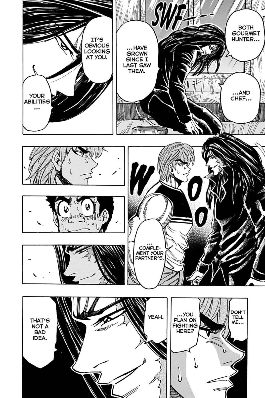 Read Toriko Manga Online