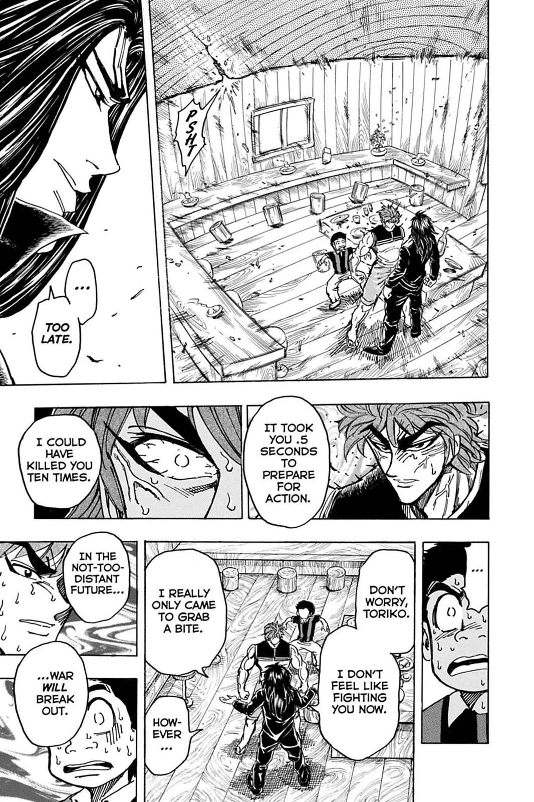 Read Toriko Manga Online