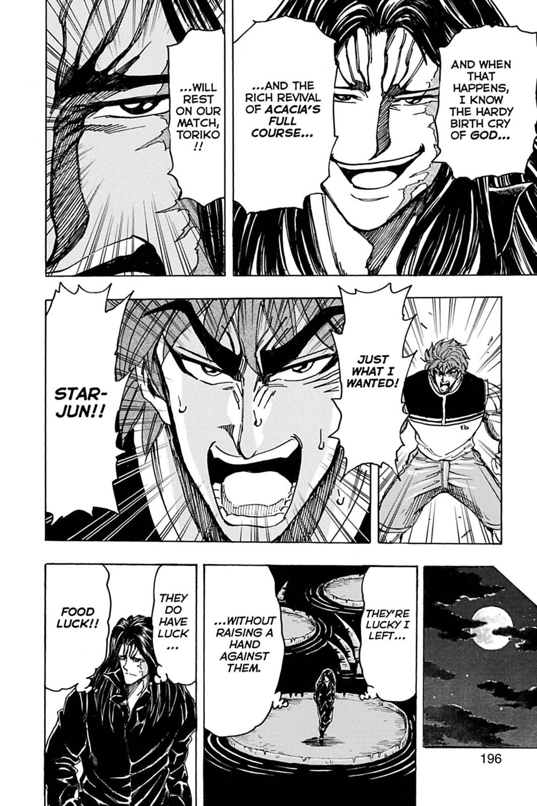Read Toriko Manga Online