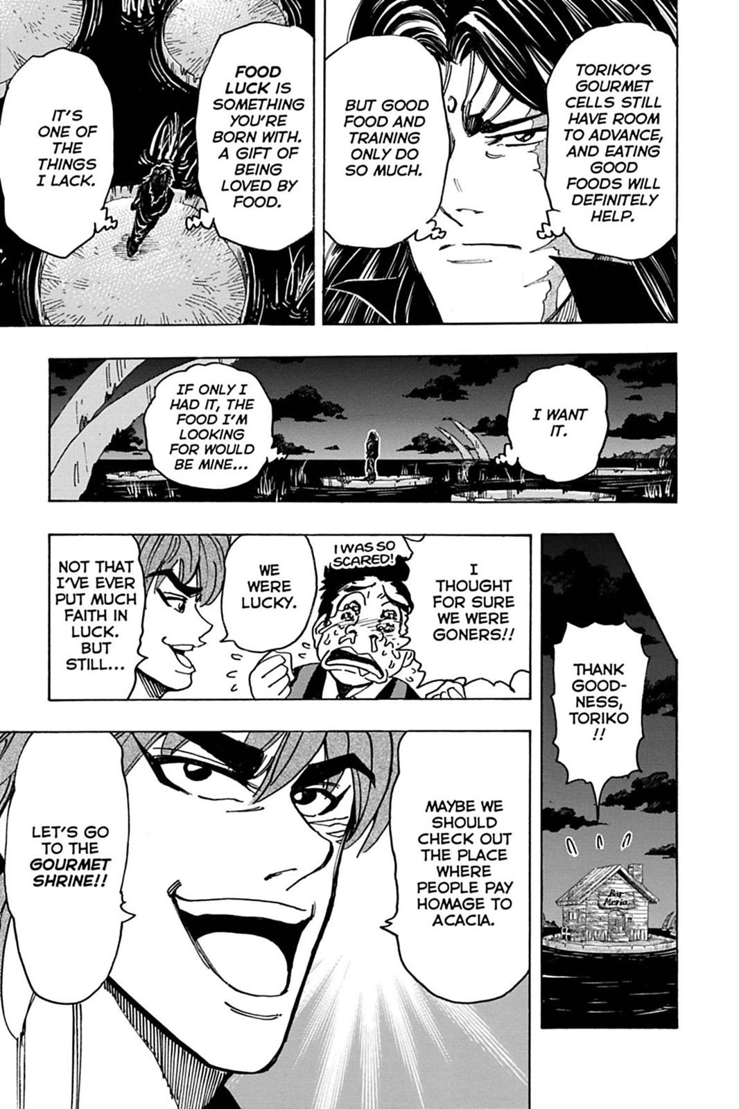 Read Toriko Manga Online