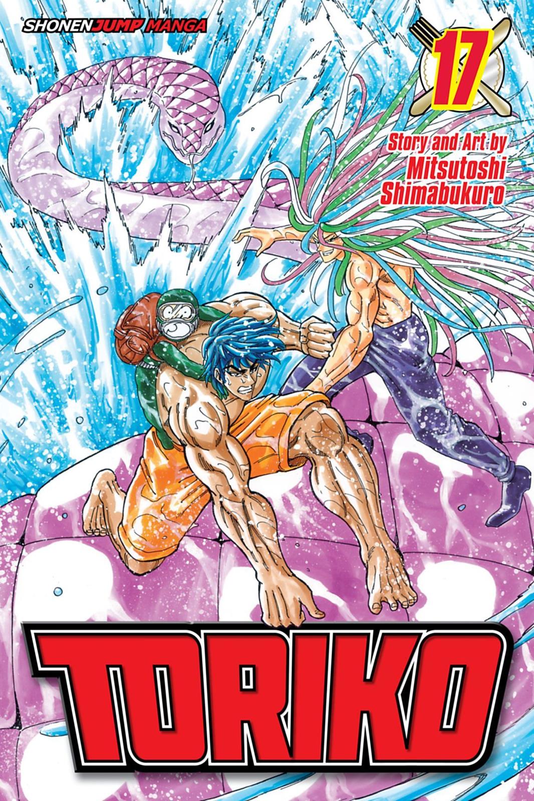 Read Toriko Manga Online