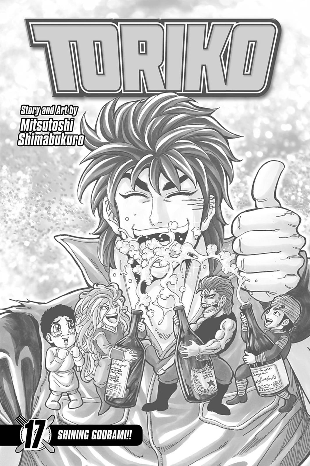 Read Toriko Manga Online