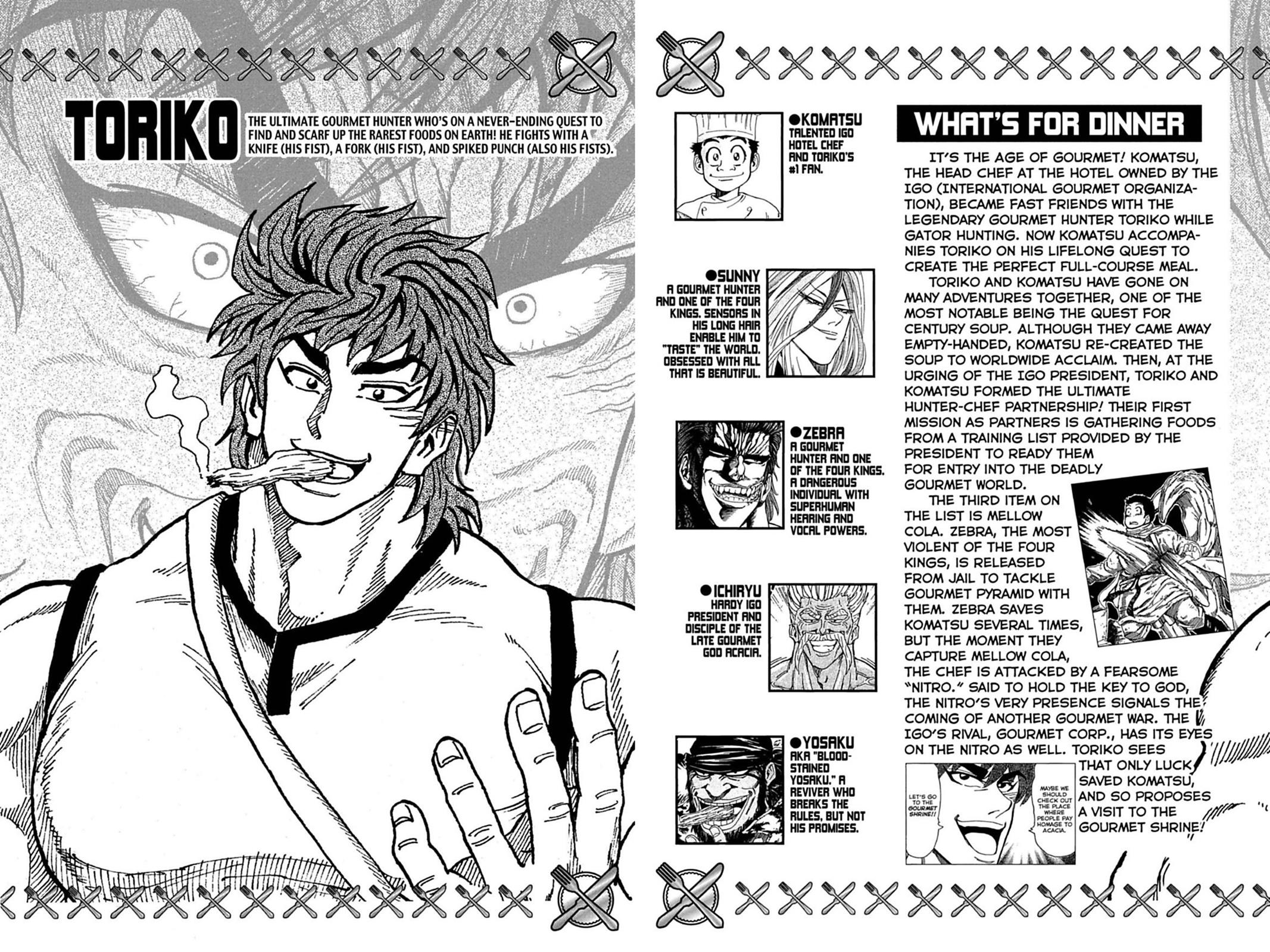 Read Toriko Manga Online