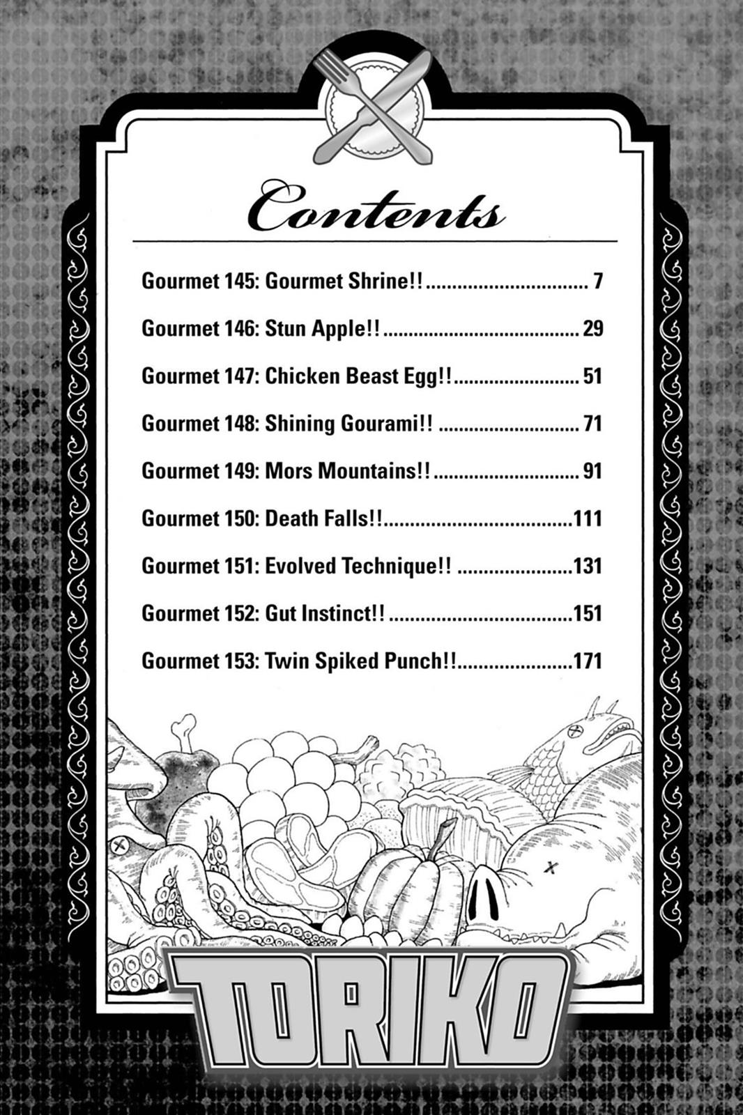 Read Toriko Manga Online
