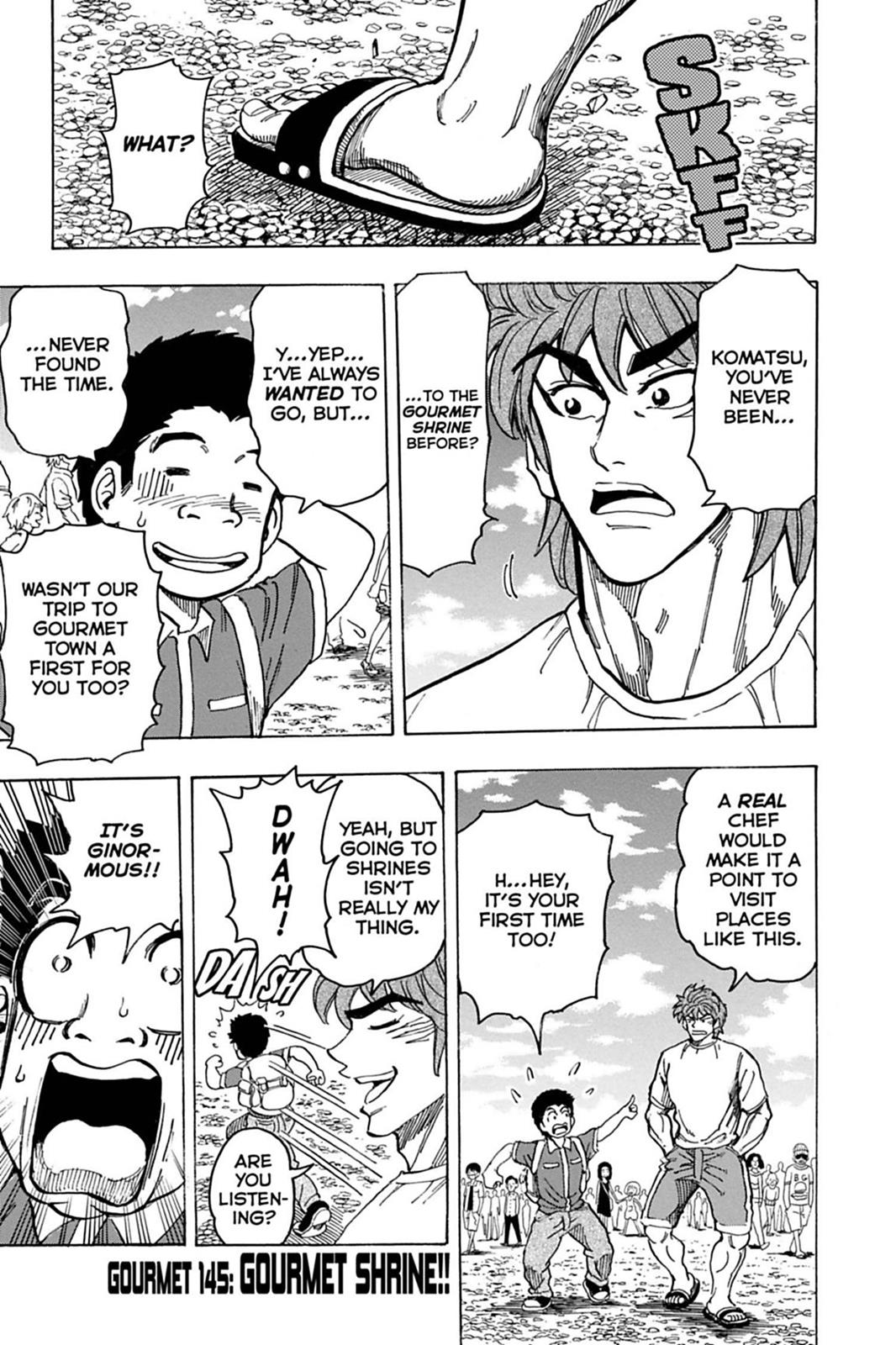 Read Toriko Manga Online