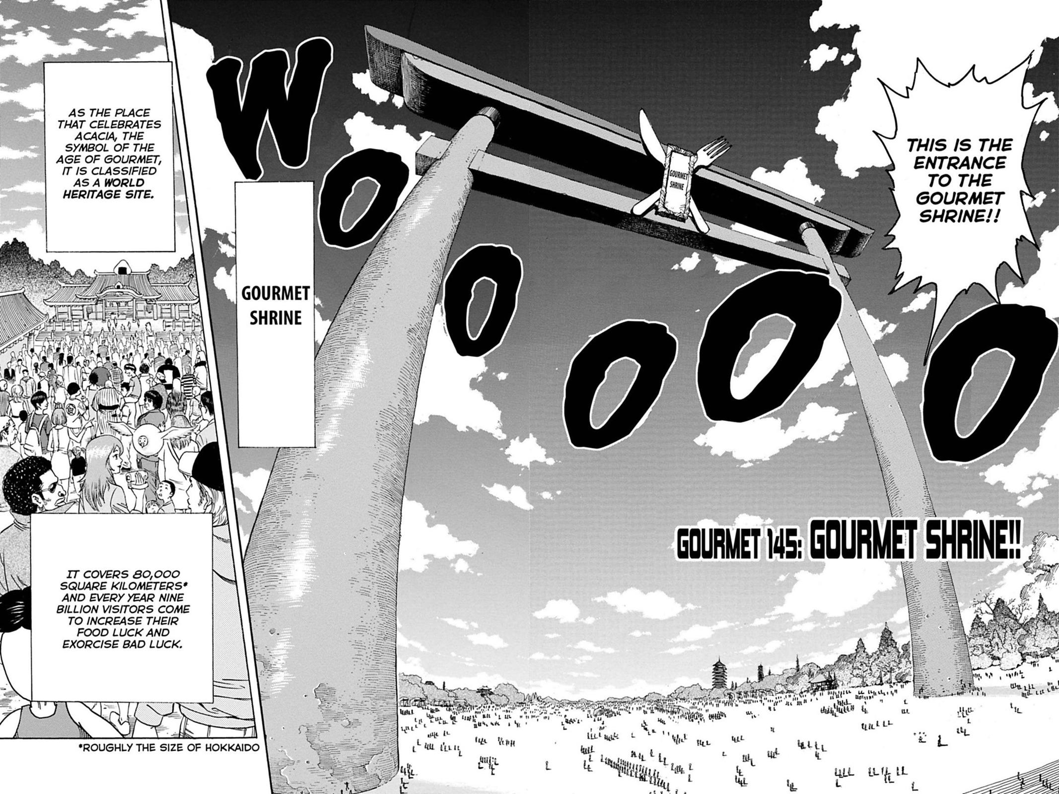 Read Toriko Manga Online