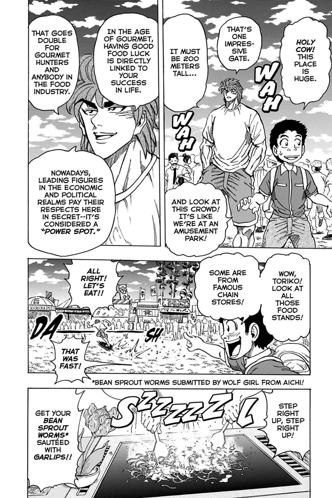 Read Toriko Manga Online