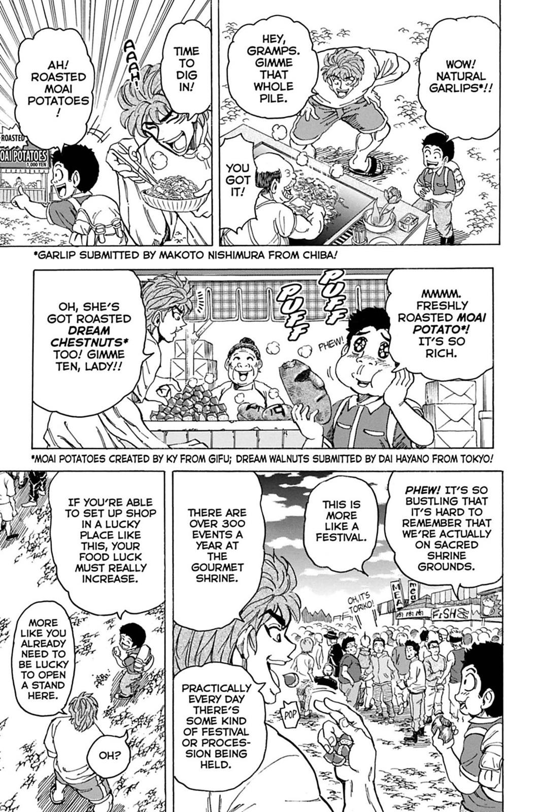 Read Toriko Manga Online