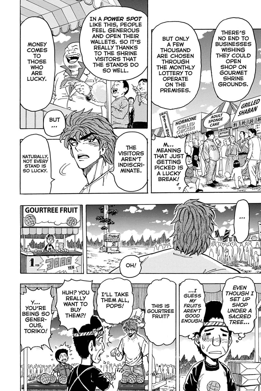 Read Toriko Manga Online