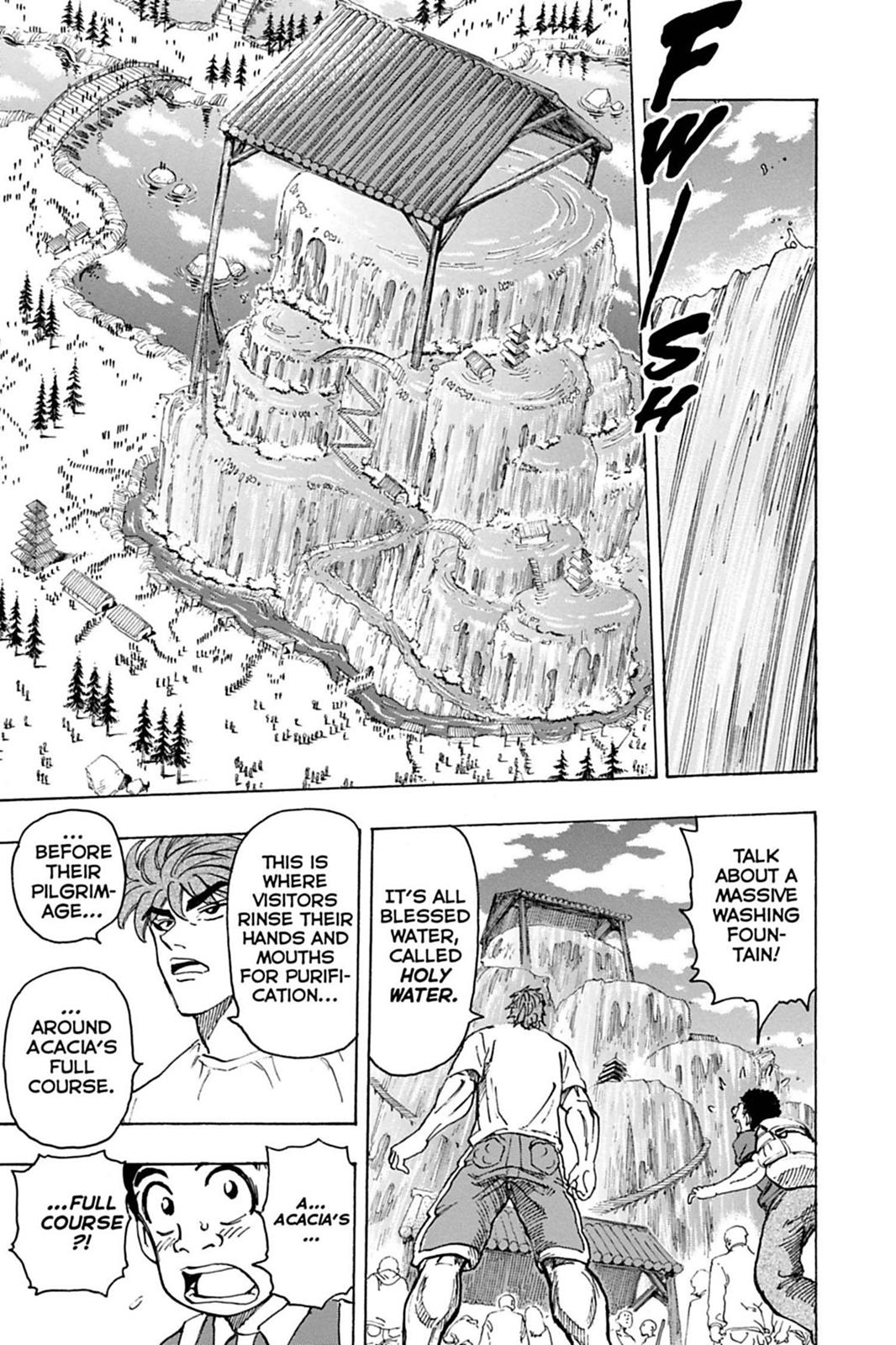 Read Toriko Manga Online