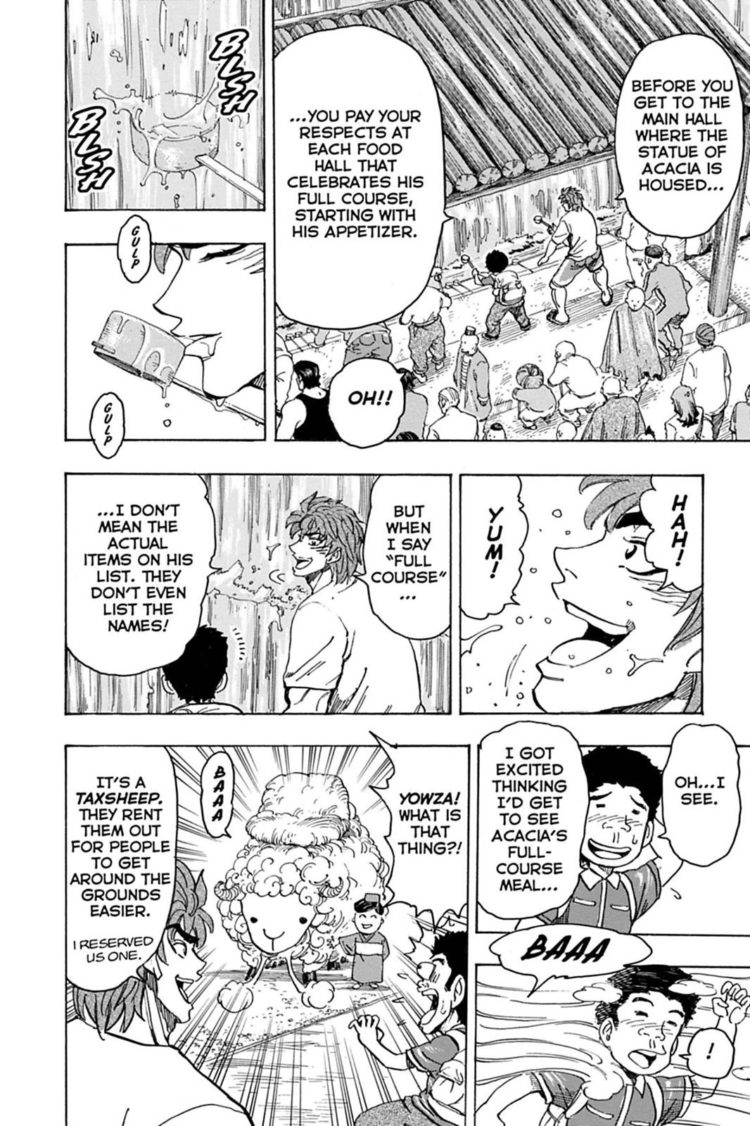 Read Toriko Manga Online