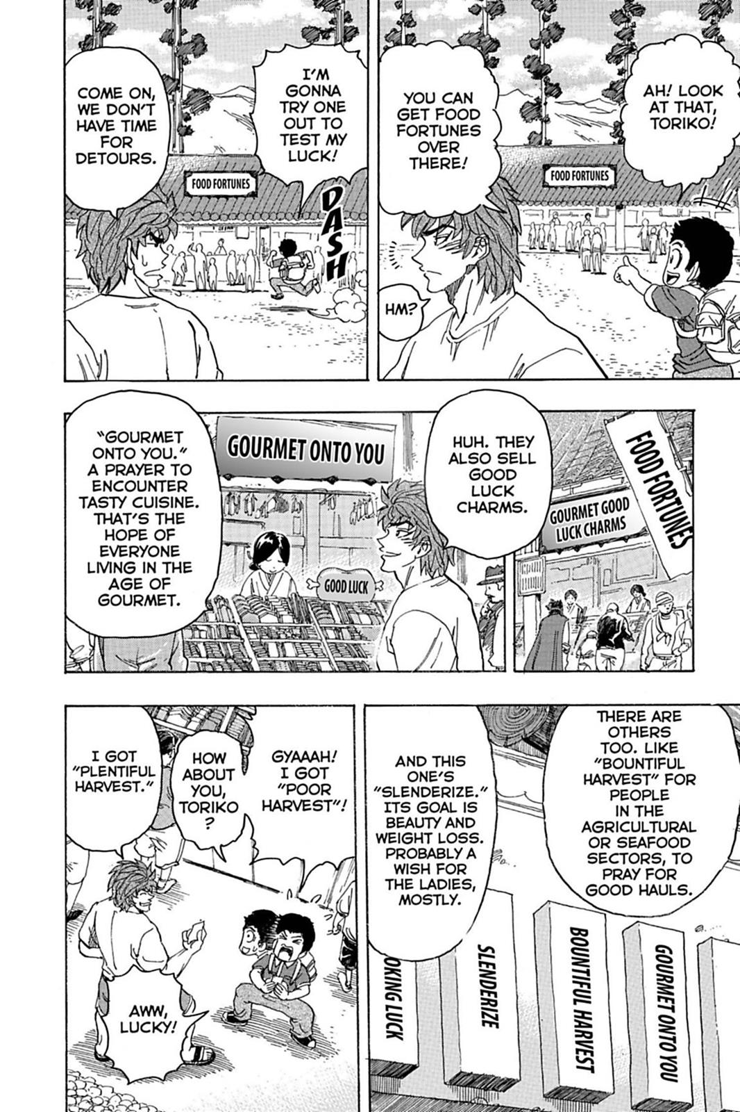 Read Toriko Manga Online