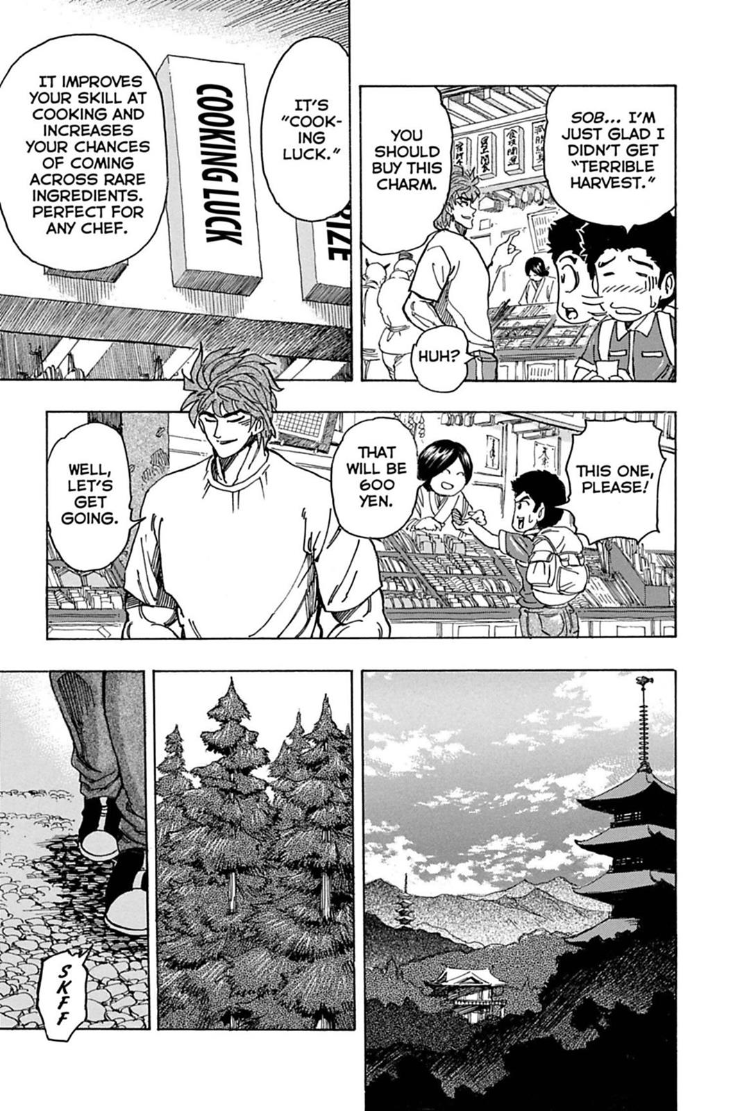 Read Toriko Manga Online