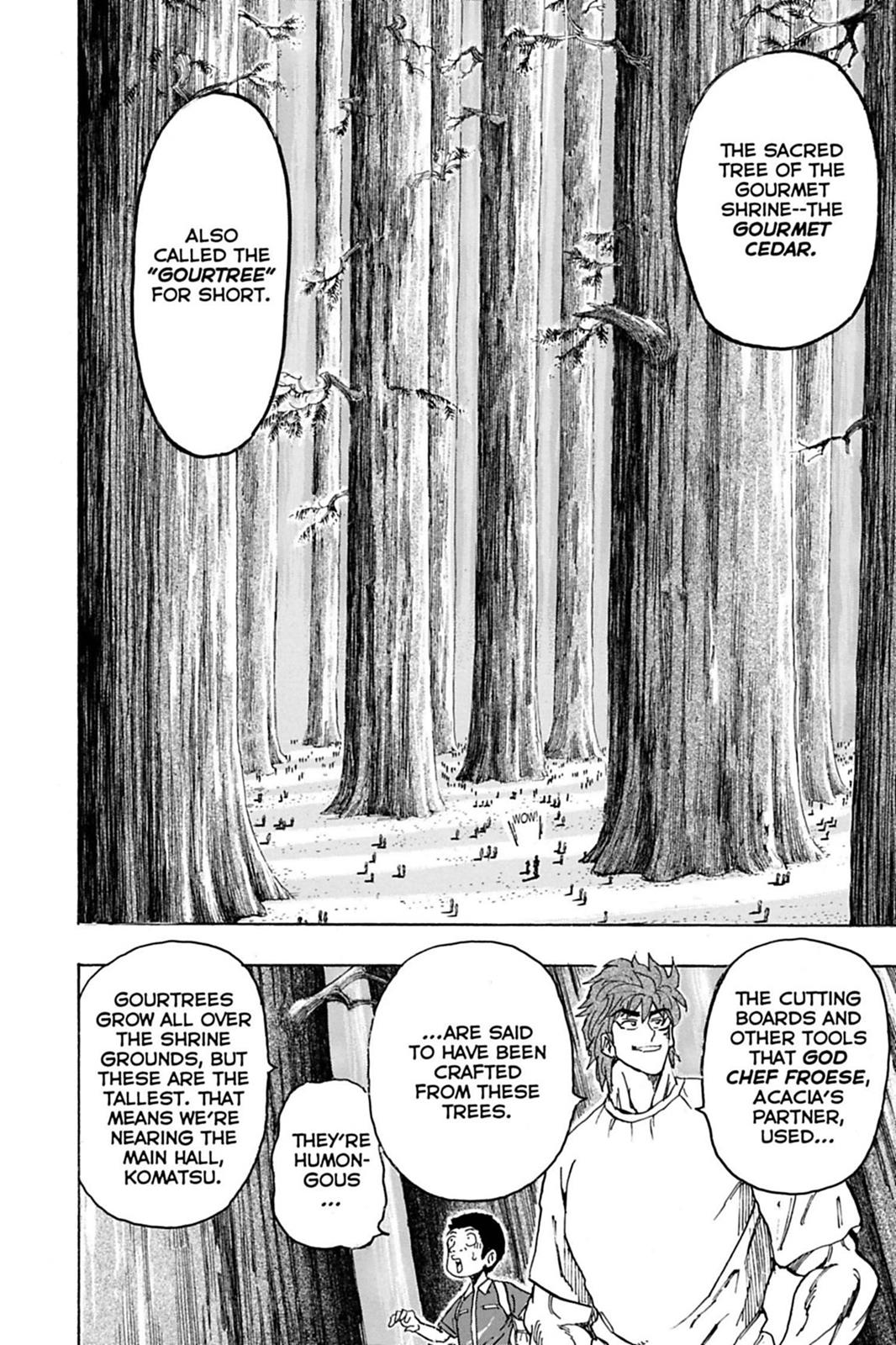 Read Toriko Manga Online