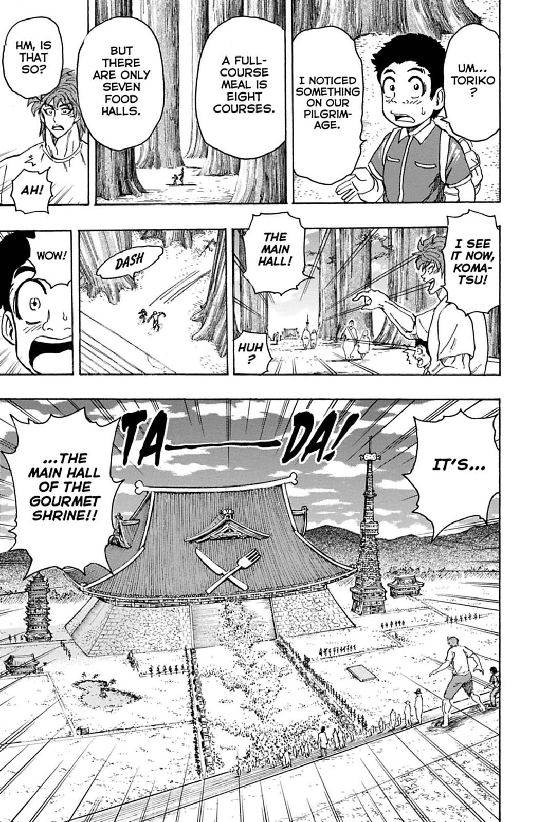 Read Toriko Manga Online