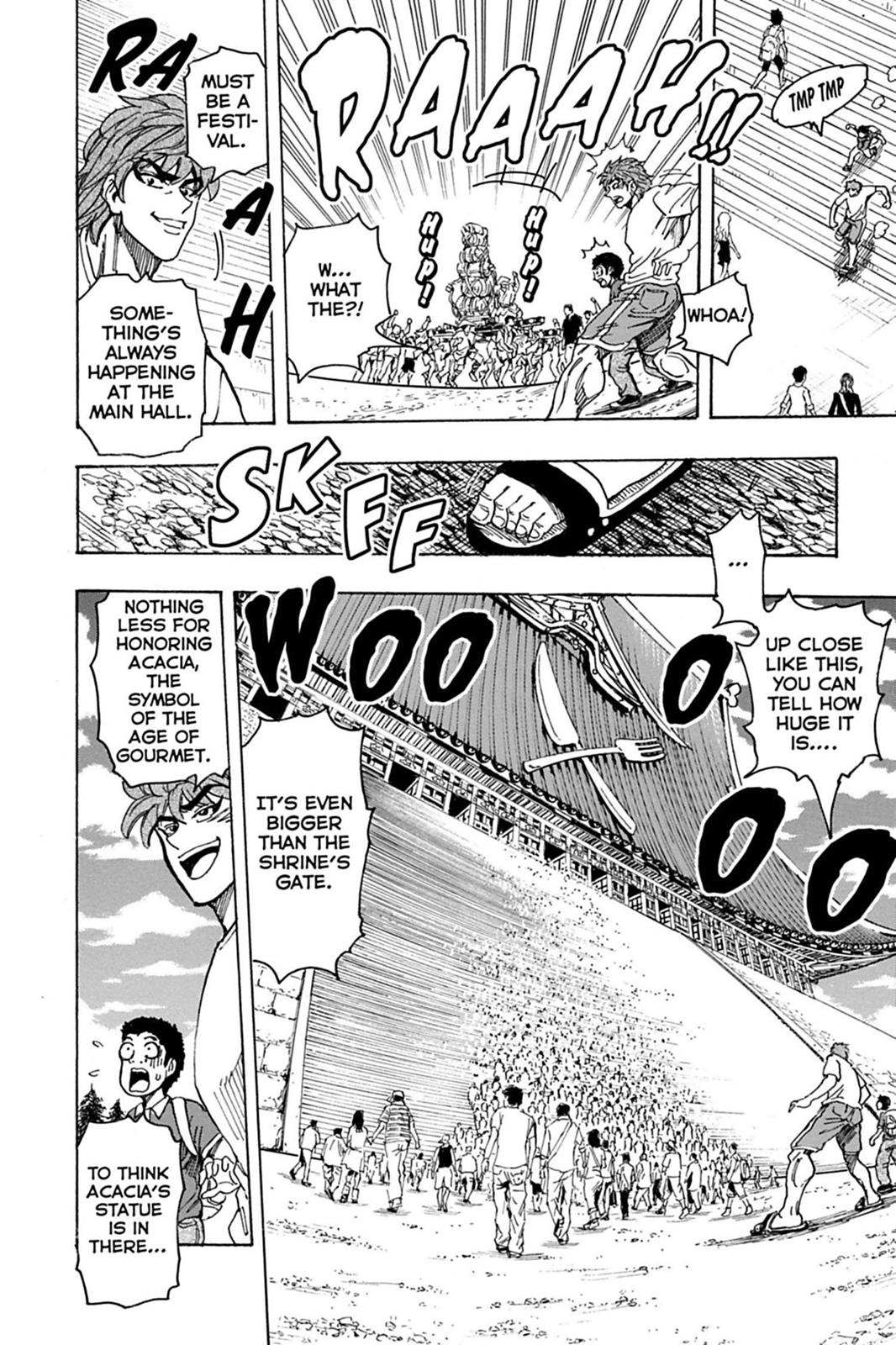 Read Toriko Manga Online