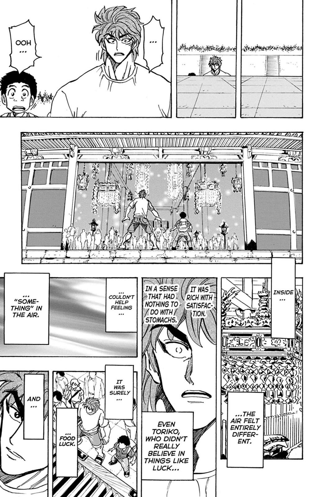 Read Toriko Manga Online