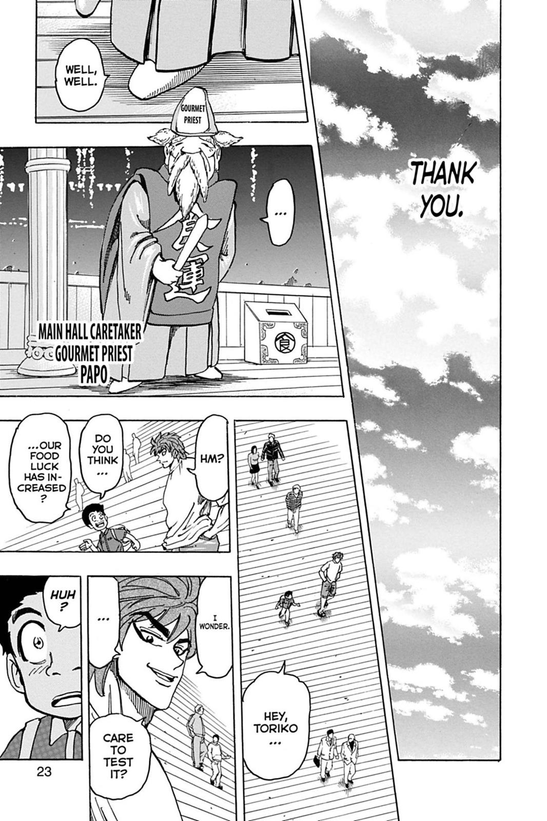 Read Toriko Manga Online