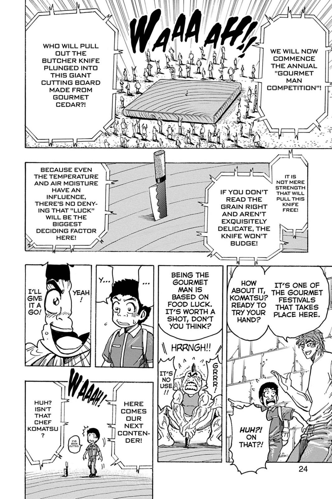 Read Toriko Manga Online