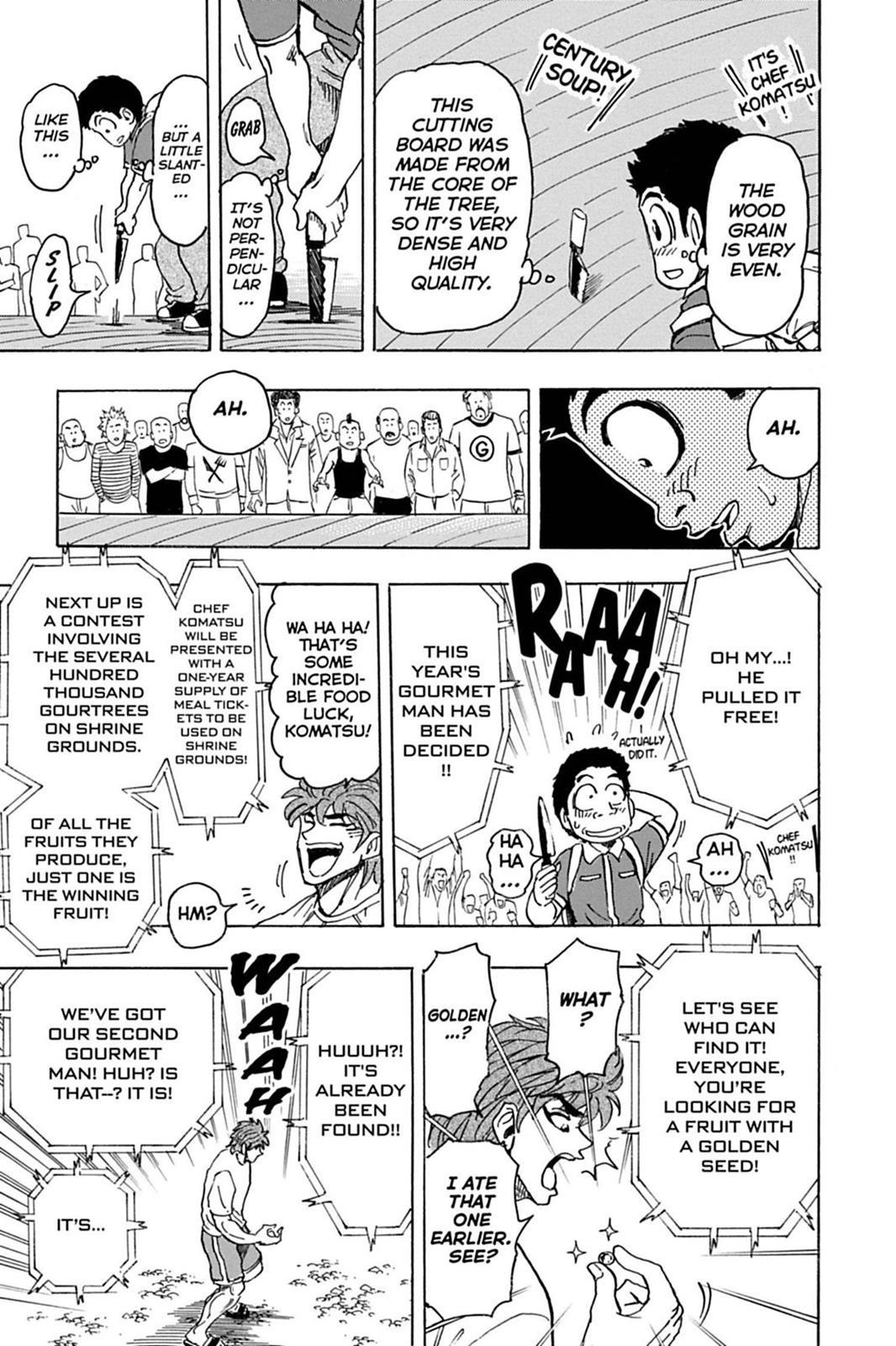 Read Toriko Manga Online