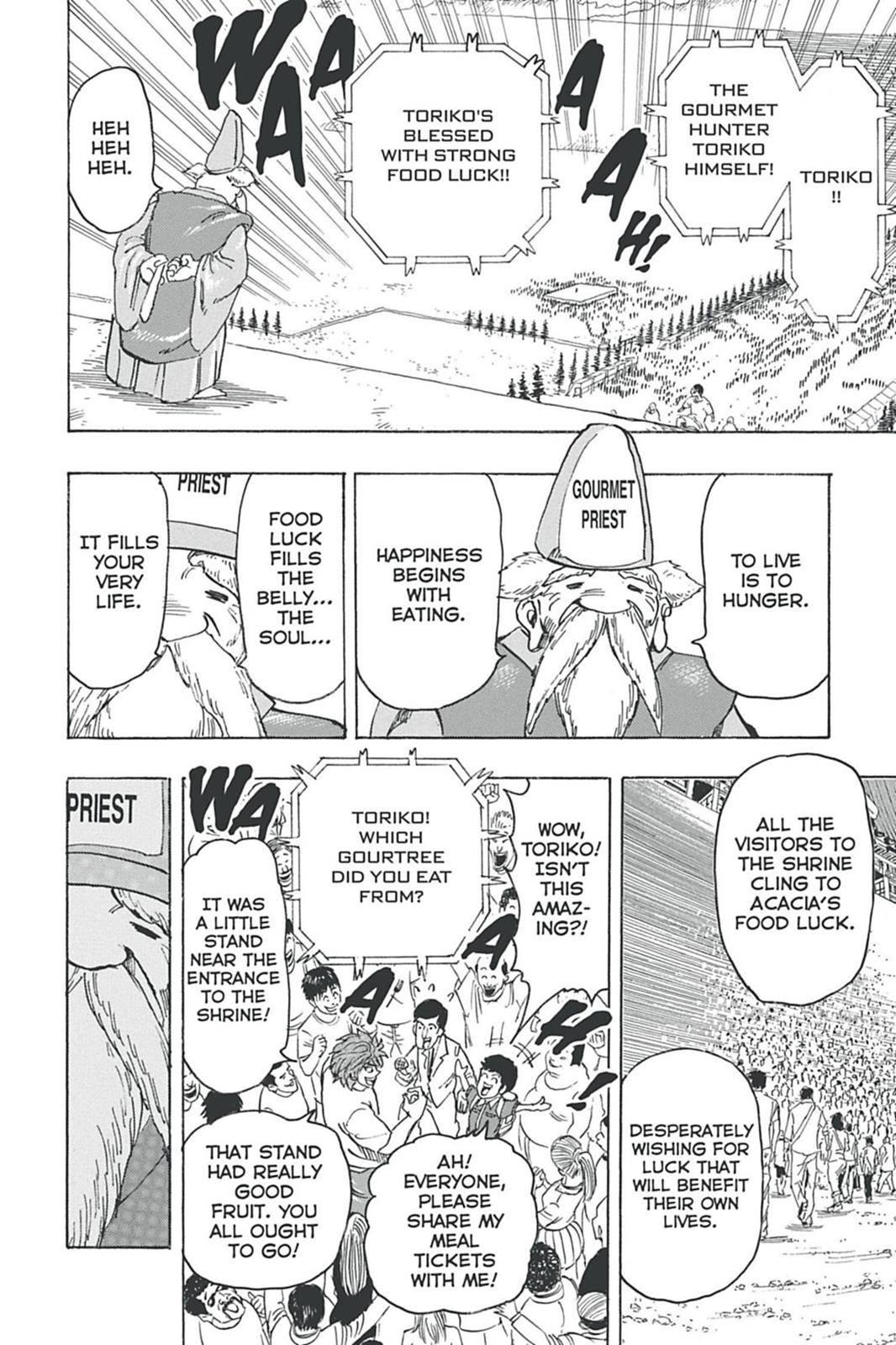 Read Toriko Manga Online