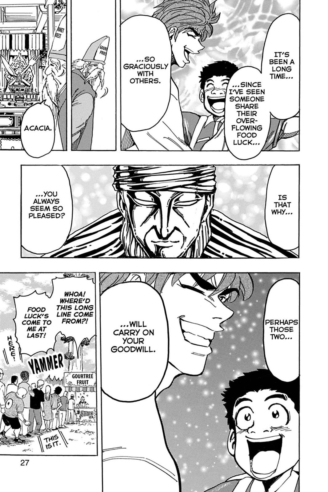 Read Toriko Manga Online