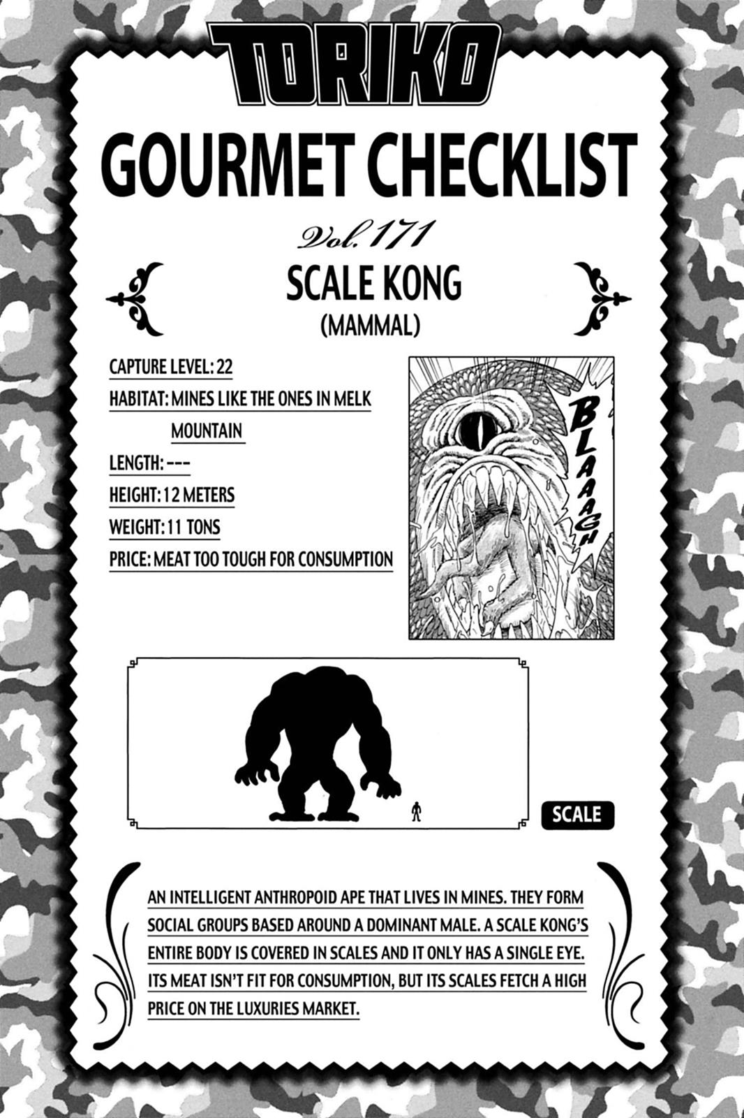 Read Toriko Manga Online