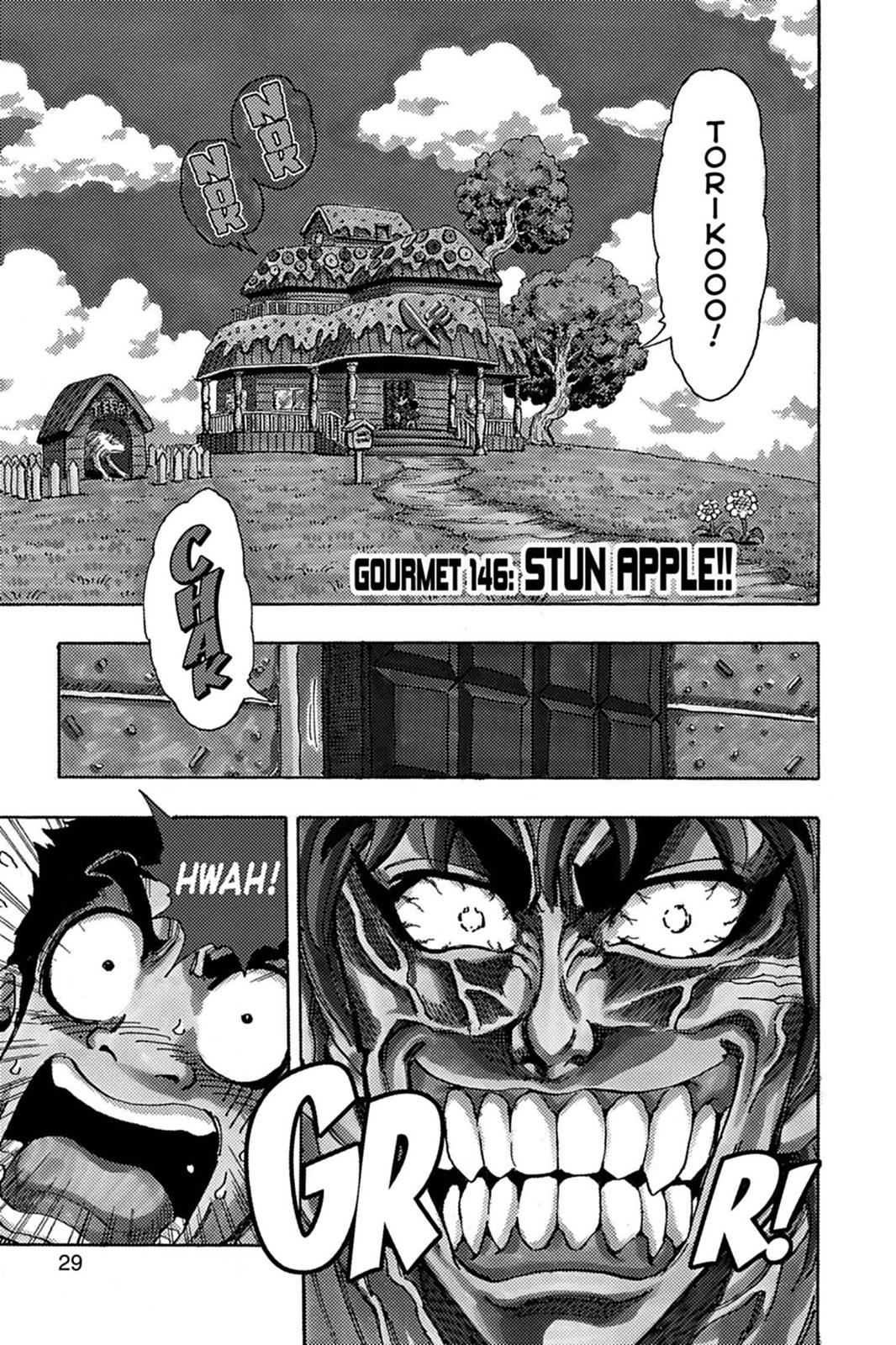 Read Toriko Manga Online