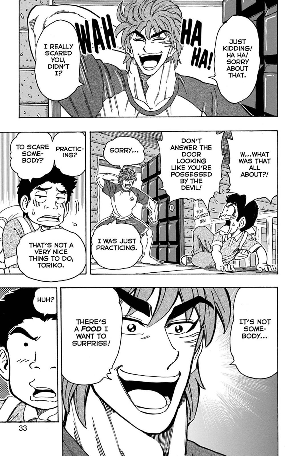 Read Toriko Manga Online